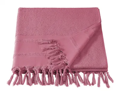 Produktbild von strandhandtuch Fjara100 x 180 cm rosa