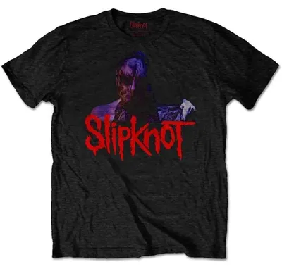 Productafbeelding van Slipknot WANYK rugprint T-shirt, zwart, maat M