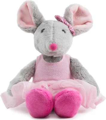 Produktbild von Schaffer Stofftier, Kuschelmaus, Schaffer Ballett-Maus 5650, 16cm