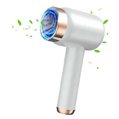 Produktbild von Kabelloser Haartrockner,1000W Föhn Ionen mit 3 Hitze und 2 Geschwindigkeiten,Hair Dryer für zu Hause und unterwegs, leise und effizient,Weiß