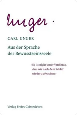 Produktbild von Aus der Sprache der Bewusstseinsseele