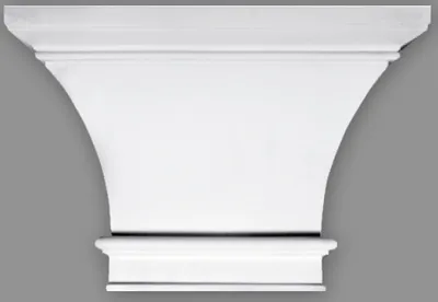 Produktbild von HOMESTAR Dekosäule Pilaster Wandprofil HKP 15G, 24402