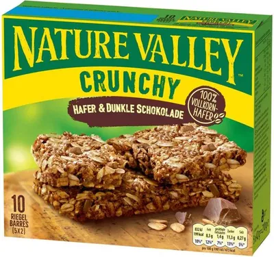 Produktbild von Nature Valley Crunchy Hafer & Dunkle Schokolade 5x2er