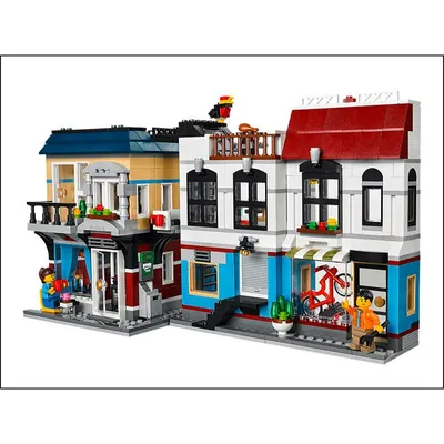 Produktbild von Lego 31026 Creator - Fahrradladen & Café