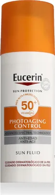 Image de Eucerin Photoaging Control SPF50 Fluide solaire 50ml