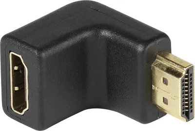 Produktbild von HDMI® Winkeladapter, 90° (47085)
