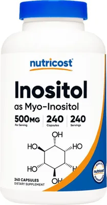 Productafbeelding van Nutricost | Inositol 500 mg