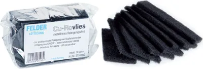 Produktbild von FELDER Cu-Rovlies Reinigungsvlies Vlies metallfrei 60 x 130mm VPE 10 Stück