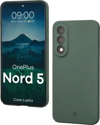 Produktbild von Handyhülle für OnePlus Nord 5, Bizon Case Lupka, Grün
