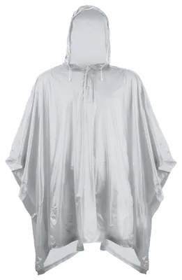 Productafbeelding van Splashmacs - Regenponcho voor heren/dames, uniseks, PVC LT5359 (één maat) (zilver)