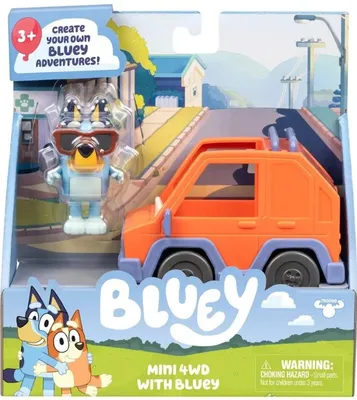 Zdjęcie produktu dla Moose Toys MS18926, Samochód, 3 lat(a), Plastik, Wielobarwny