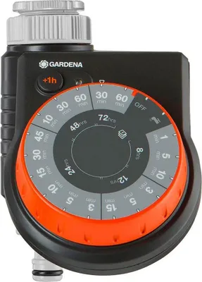 Obrázek produktu pro Gardena 1887-35, Oranžová, Černá, Zelená, 6.5 mm (G 3/4) / 33.3 mm (G1), 12 bar