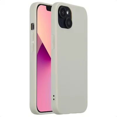 Productafbeelding van imoshion Color Backcover voor de Apple iPhone 13 - Grijs
