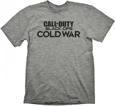 Produktbild von T-Shirt CoD CW Logo XL Call of Duty Cold War