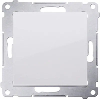 Zdjęcie produktu dla Kontakt-Simon DW1.01/11, Plastik, Biały, IP20, IP44, 250 V, 10 A, 75 mm