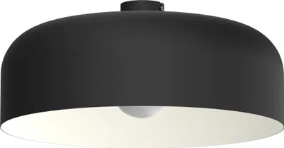 Immagine prodotto di Lampada da soffitto TUZZI, 1XE27, max. 42 W, metallo, D50cm