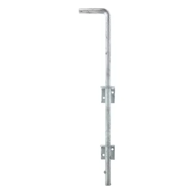 Immagine prodotto di Alberts 211042 Guida a pavimento, zincata a caldo, perno Ø 16 mm, 500 mm, distanza perno - cancello 40 mm