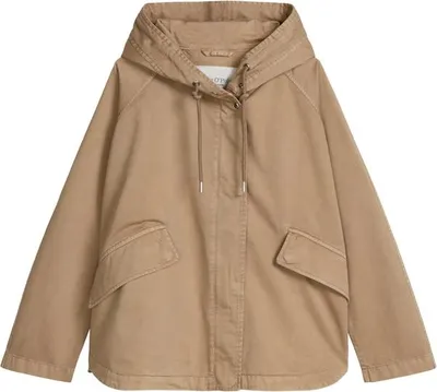 Produktbild von Woven Outdoor Jackets 1740 Earthy Taupe Größe 40