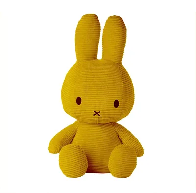 Obrázok produktu pre Miffy ECO menčester žltá - 70 cm