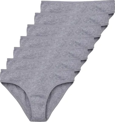 Produktbild von Tazzio Damen Slip 7er-Pack F901 (Grau, XS)