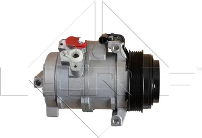 Produktbild von NRF 32698 10S17C Klimaanlage Klimakompressor PAG 46 passend für MERCEDES-BENZ SPRINTER 3,5-t Kasten (906) Sprinter 3,5-T Kastenwagen (907, 910)