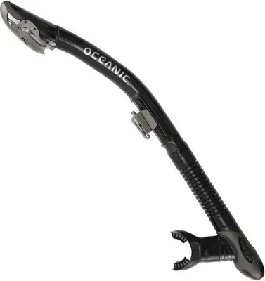 Image de Tuba de plongée Oceanic Ultradry Noir  Noir Taille unique