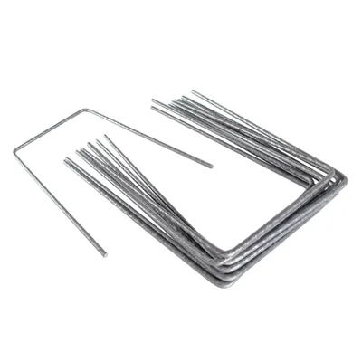 Produktbild von Nature Erdanker für Unkrautvlies 10 Stk. 12x20 cm Metall