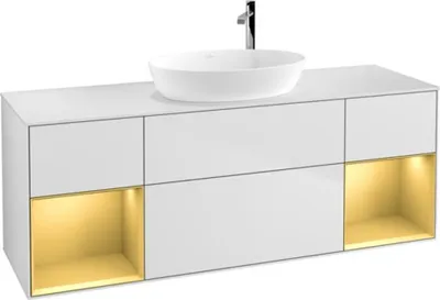 Produktbild von Villeroy & Boch G981HFMT Waschbeckenunterschrank Finion G98