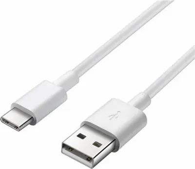 Produktbild von PremiumCord KU31CF05W, 0,5 m, USB C, USB A, USB 3.2 Gen 1 (3.1 Gen 1), 0,48 Gbit/s, Weiß