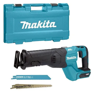 Image de Scie Sabre MAKITA JR001GZ 40V max Li-ion + Coffret (vendu sans batterie)