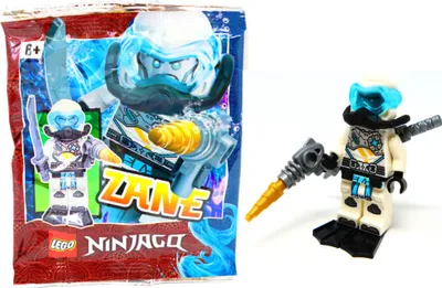 Produktbild von Lego® Ninjago Legacy Minifiguren- Sammelfigur - Figur Zane 3