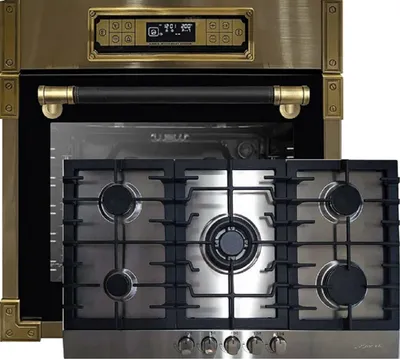 Produktbild von Herd Set/ Kaiser EH 6726 AD / Einbaubackofen + KG 9356 / Gaskochfeld
