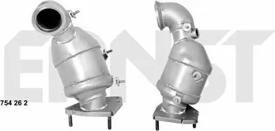 Produktbild von ERNST Katalysator Kat für OPEL ZAFIRA B (A05) Euro 4 754262