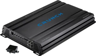 Immagine prodotto di Amplificatore digitale mono in classe D Crunch GPX4400.1D