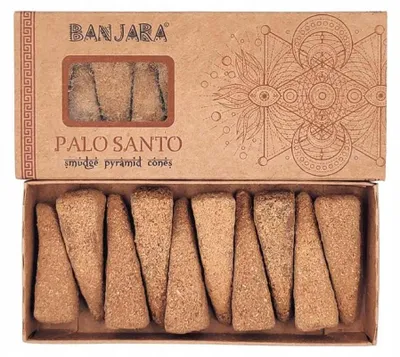 Produktbild von Banjara Pyramid Räucherstäbchen - Palo Santo