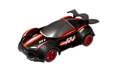 Image de WIKY Voiture de course fumante télécommande RC 28 cm