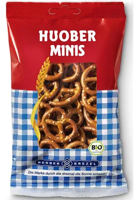Immagine prodotto di Huobermini pretzel croccanti e deliziosi conOriginal 40g