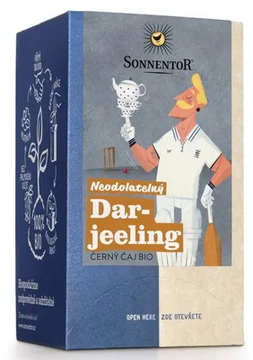 Immagine prodotto di Everybody's Darjeeling - Tè nero 18 bustine 27g