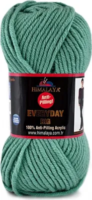 Produktbild von Himalaya Everyday Big Garn 70826 Minze - Antipilling, Super Bulky & Weich