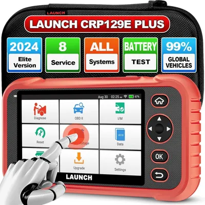 Immagine prodotto di Dispositivo di diagnostica OBD2 - Scanner per autodiagnosi - Lettore di codici di errore - Strumento di scansione per auto - Strumento di diagnostica per auto