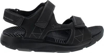Produktbild von Joya ALEXANDER Black Sandale, Nubuck Leder, Active-Sohle, Kategorie Emotion 241san 41