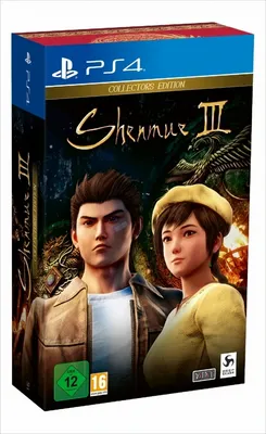 Produktbild von Shenmue III Collector's Edition (PS4)