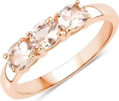 Produktbild von Rafaela Donata Ring Sterling Silber Morganit 70110212 60