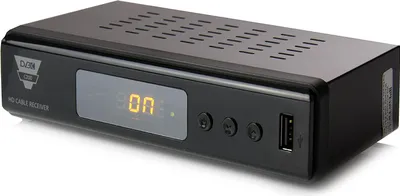 Image de Récepteur câble Opticum C200 Full HD avec fonction d'enregistrement PVR, récepteur DVB-C pour télévision par câble avec HDMI SCART USB Radio et télévision