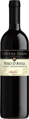 Produktbild von Nero d?Avola Sicilia DOC Contessa Marina 2024 Sizilien | Italien | 13% vol | 0,75 l