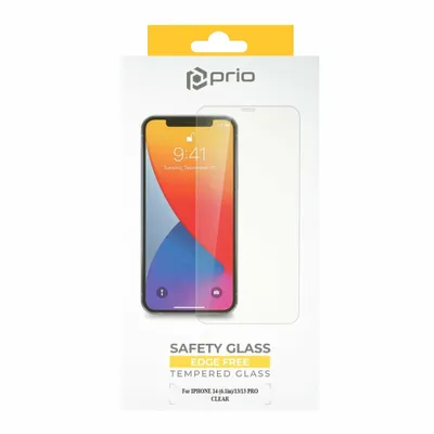Produktbild von prio Displayschutzglas fr iPhone 14/13/13 Pro transparent