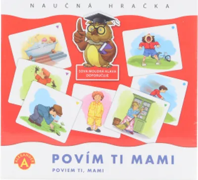 Obrázek produktu pro Alexander Opowiem Ci mamo, Karetní, Učení, 3 rok/roky