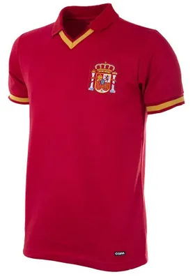 Produktbild von COPA - Spanien Retro Fußball Trikot 1988