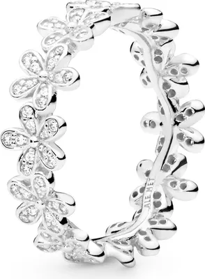 Immagine prodotto di Anello Pandora Daisy Flower, modello 190934CZ, anello da donna, taglia: 60