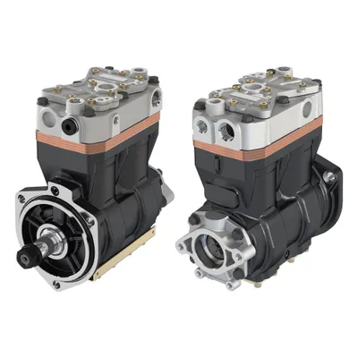Produktbild von ROBUR BREMSE Druckluftkompressor für IVECO 5802814289, 5801216167 OEM: LK4969, K031813N00 , K160679N00 | CURS0R 13 ENGINE / STRALIS 260S36